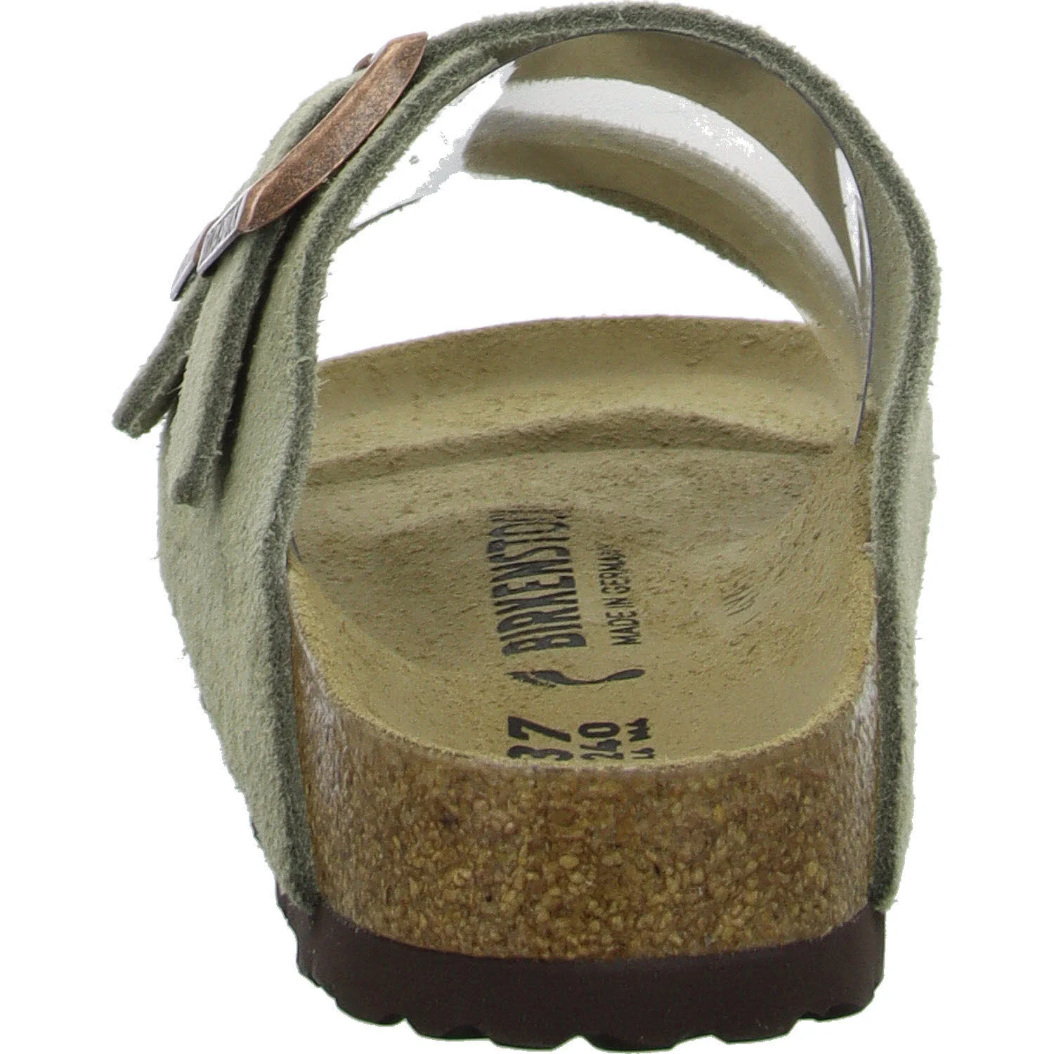 Element 4 von 8 (Bild) – BIRKENSTOCK Pantoletten 051463 Arizona taupe schmal