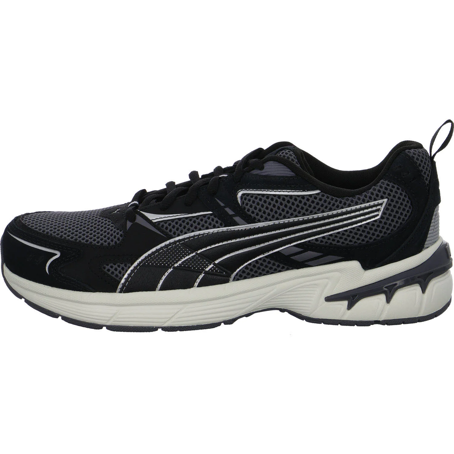 Puma Herren Schnürschuhe 405009/13 Milenio Tech 2000 SD PUMA black-moody gray normal
