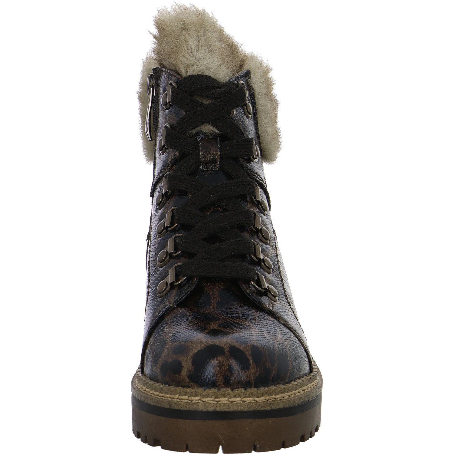 Element 3 von 8 (Bild) – Tamaris Damen Schnürstiefel warm 1-26263-43-36Z 1-26263-43 brown leopard normal