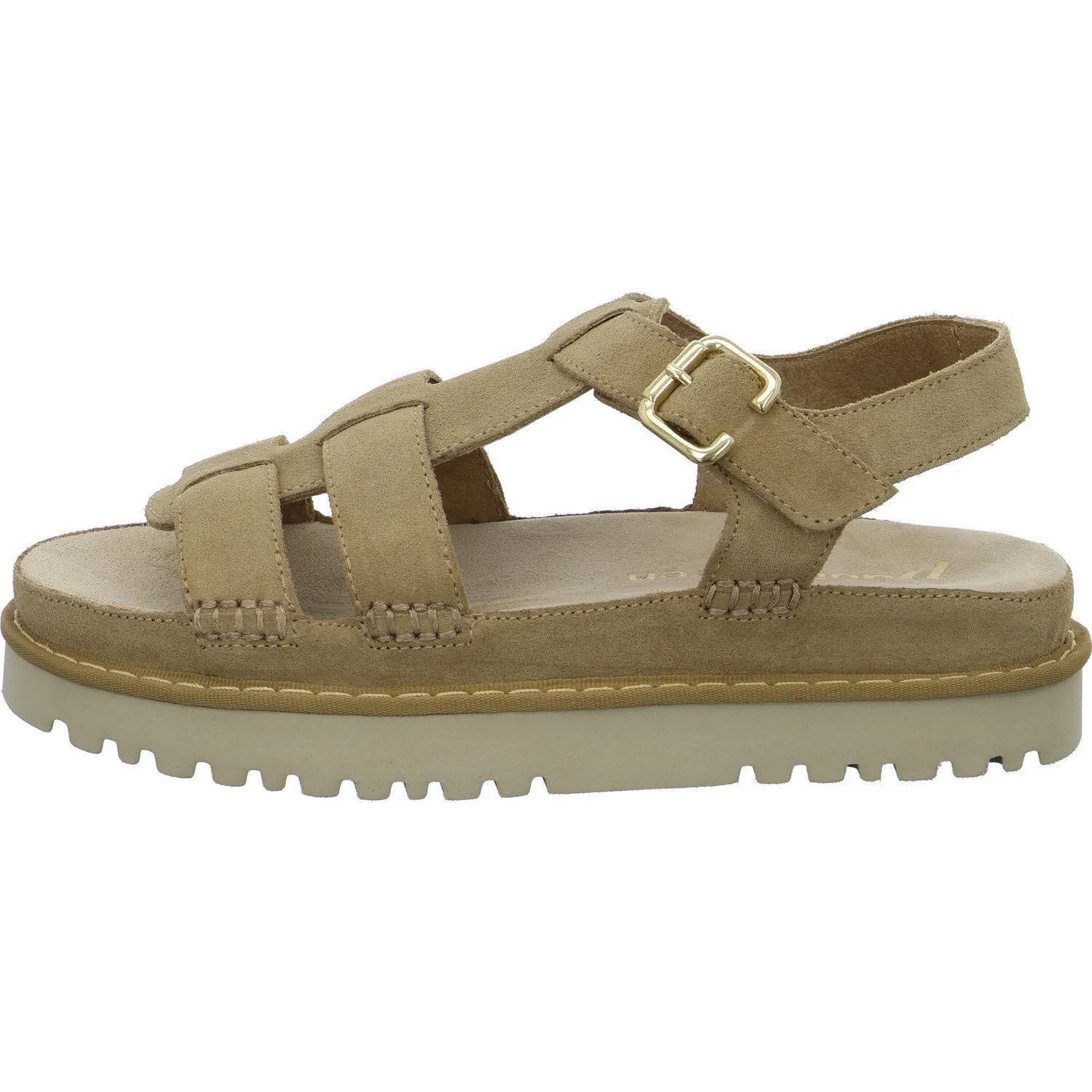Paul Green Damen Sandalen 6176-039 6176 dakar normal
