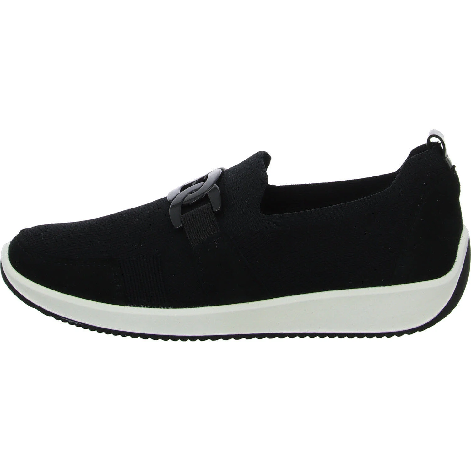 Ara Damen Slipper 12-54048-01 Lissabon 4.0 schwarz G (normal)