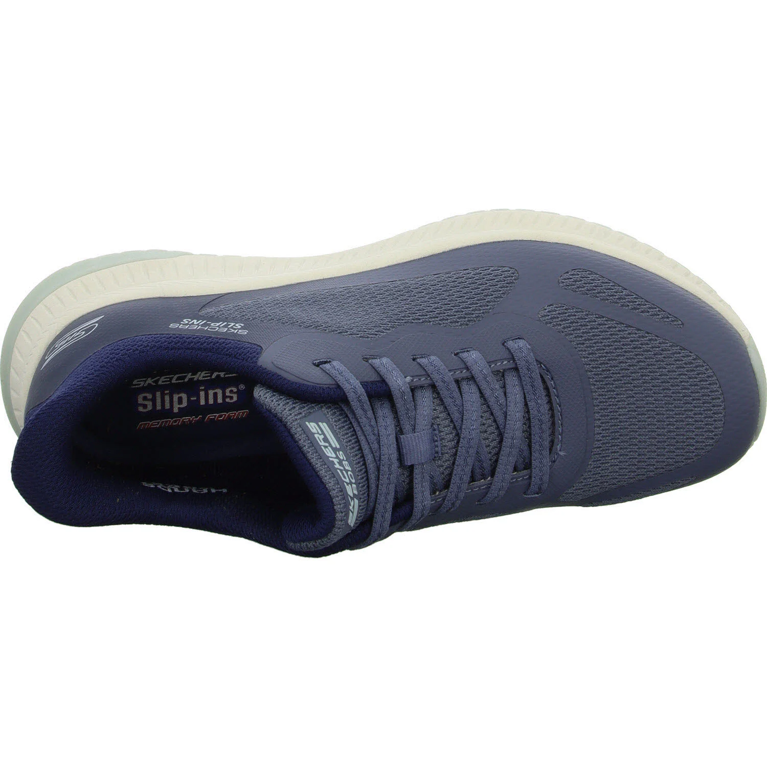Element 8 von 8 (Bild) – Skechers Damen Slipper 117624 BLMT BOBS Squad 4 - Staple Look blue/multi normal