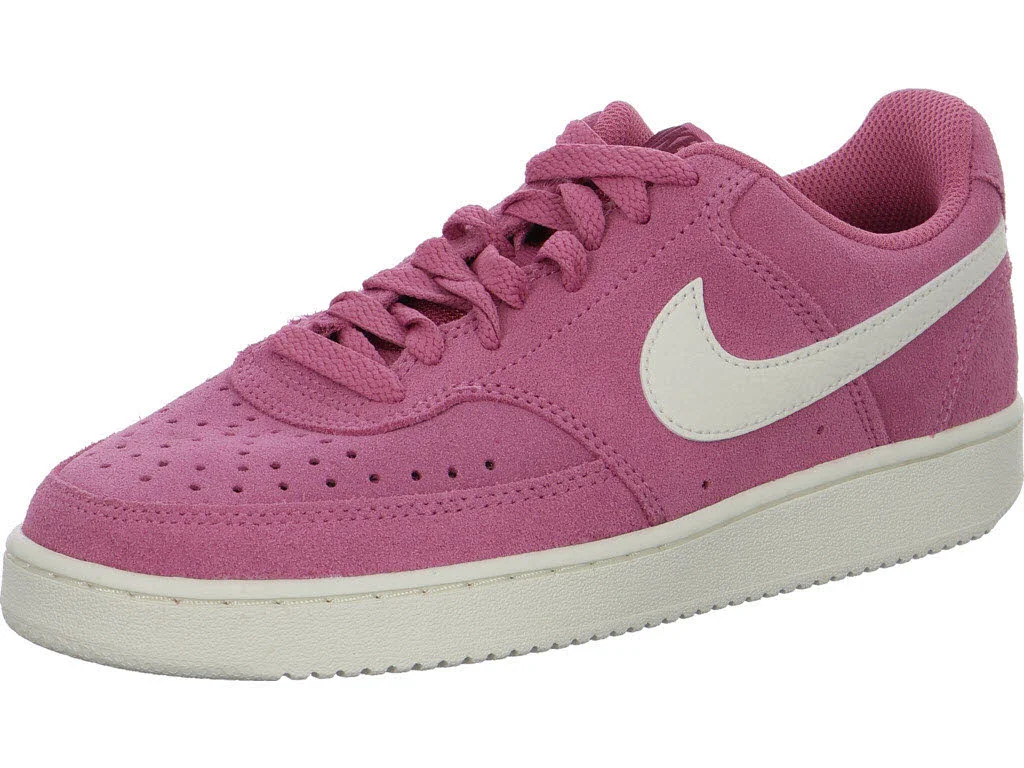Nike Damen Schnürschuhe IQ9758 Court Vision Lo Sd Prm peony/ sail-pink smoke normal