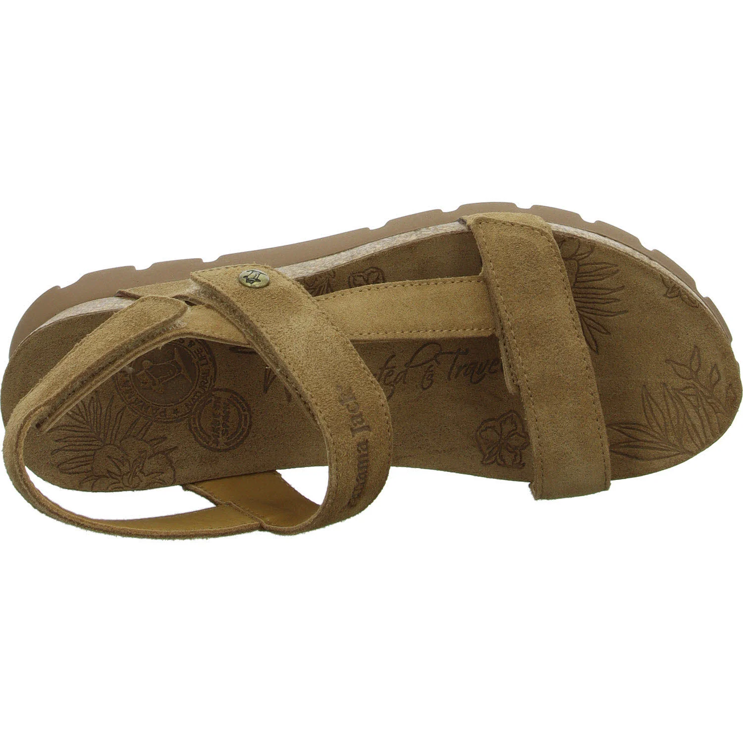 Panama Jack Damen Sandalen Selma B10 Selma cuero/bark normal