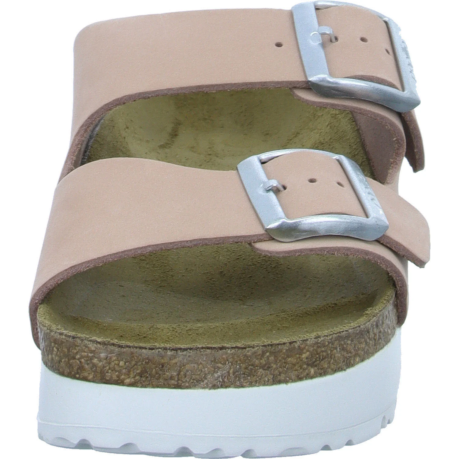 Element 3 von 8 (Bild) – Papillio von BIRKENSTOCK Pantoletten 1026894 Arizona PAP Flex Platform soft pink schmal