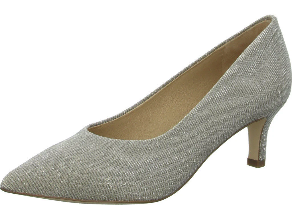Peter Kaiser Damen Pumps 9-72447-44-910 9-72447-44 sand shimmer F 1/2 (normal)