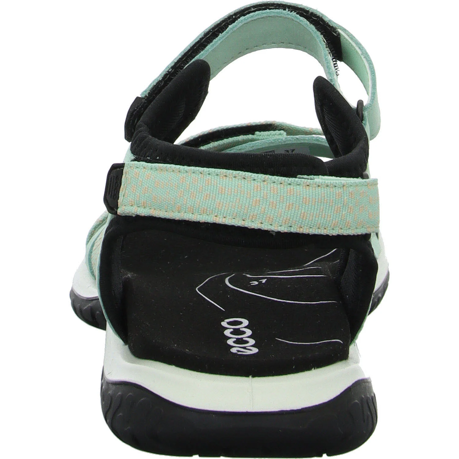 Element 4 von 8 (Bild) – Ecco Damen Sandalen 853303/61247 Offroad Roam W emerad/dusty peach normal