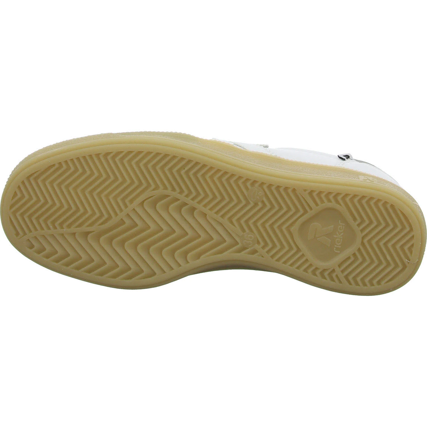 Element 5 von 8 (Bild) – Rieker Damen Schnürschuhe W2200-84 W2200 bleu/weiss/weiss/perlmutt G 1/2 (weit)