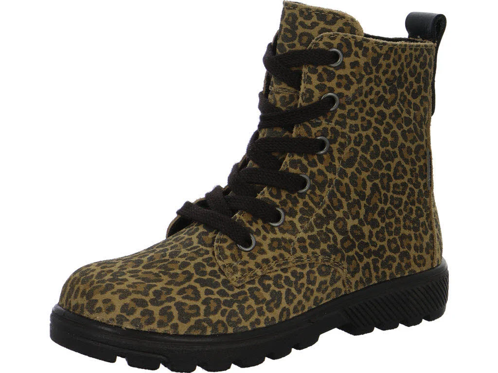 Ricosta Kinder Schnürstiefel 50 7700402/260 Anni ahorn WMS mittel