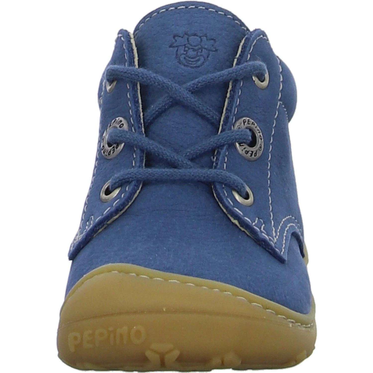 Element 3 von 8 (Bild) – Ricosta Kinder Halbschuhe zum Schnüren 50 1200103/140 CORY jeans WMS weit
