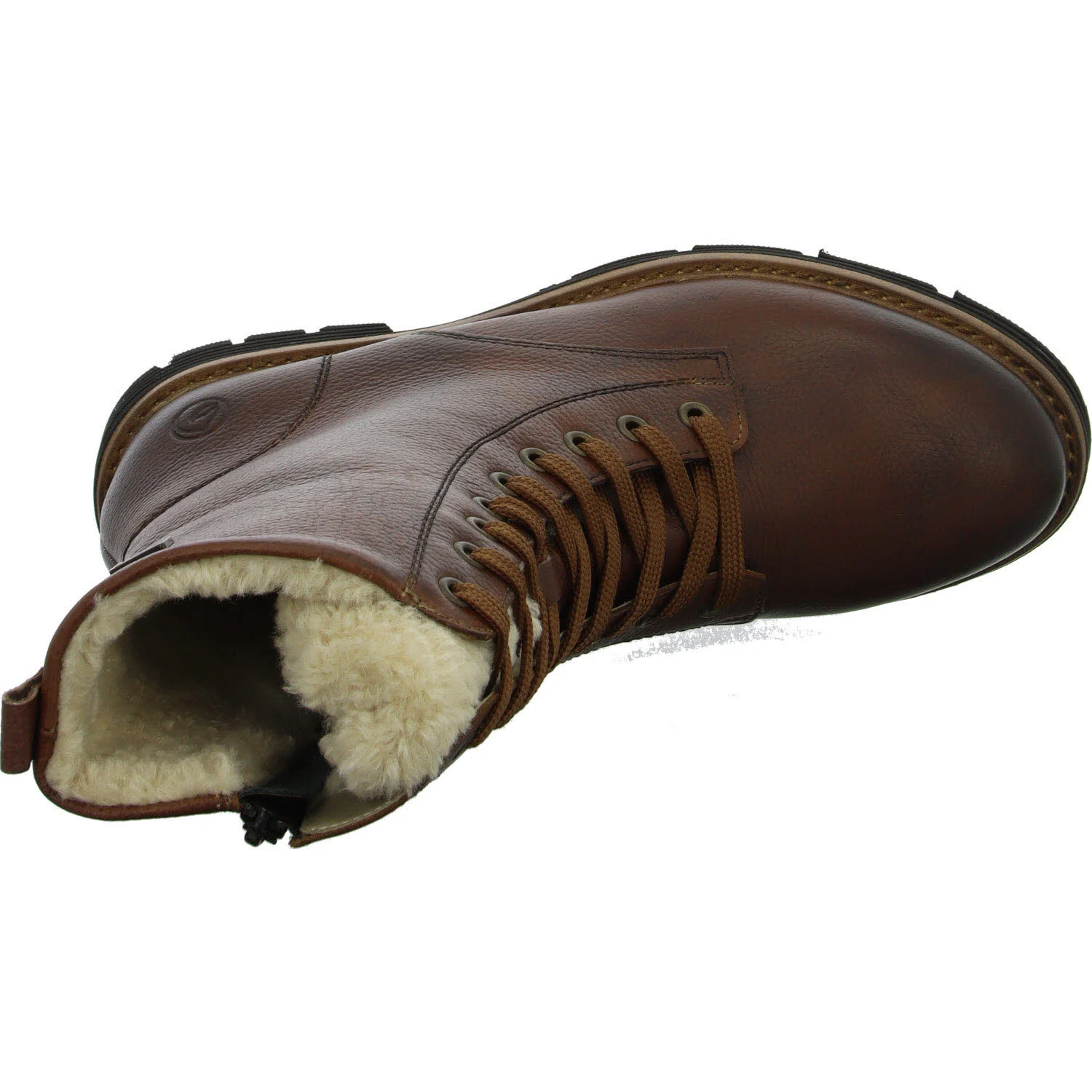 Element 8 von 8 (Bild) – Remonte Damen Schnürstiefel warm D3A73-24 D3A73 amaretto/amaretto/beige G (weit)