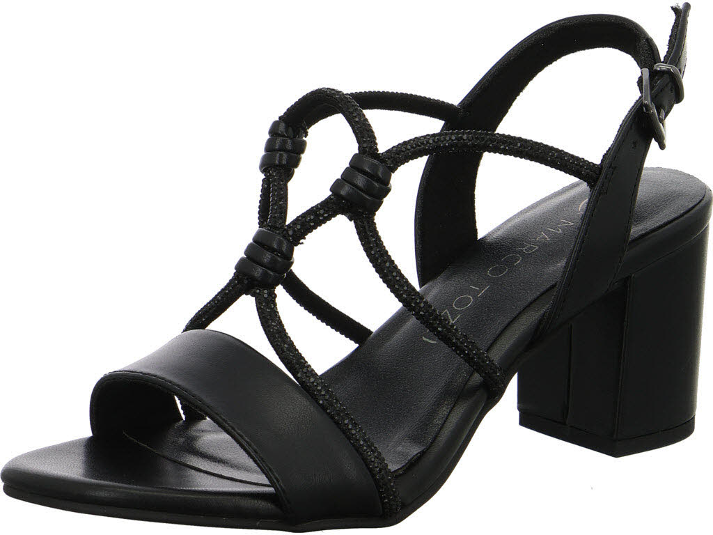 Marco Tozzi Damen Sandalen 2-28388-46/001 2-28388-46 black normal