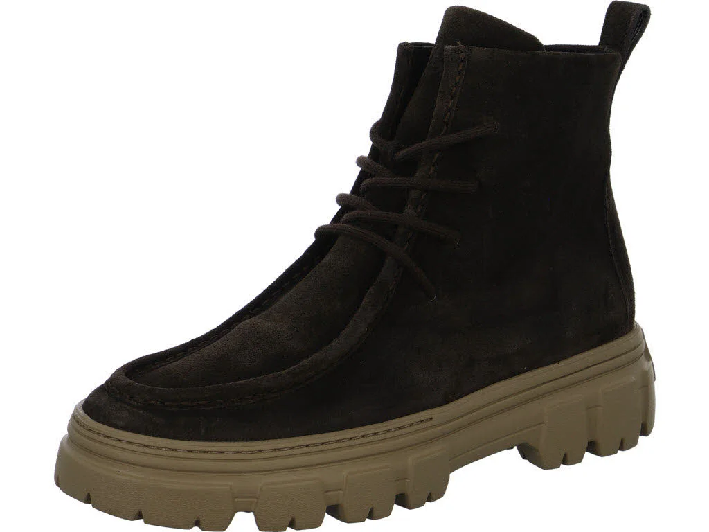Paul Green Damen Schnürstiefel 5499-040 5499 mocca normal