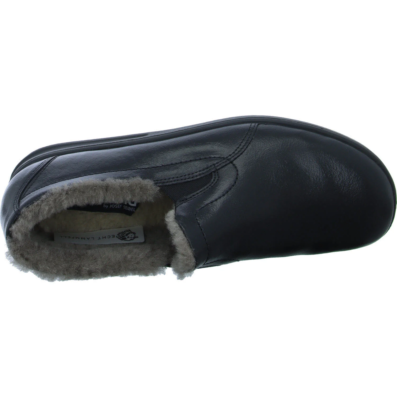 Josef Seibel He. Winterheimschuhe,nied.Schnitt 18102LA175/100 Belfort 67 schwarz normal