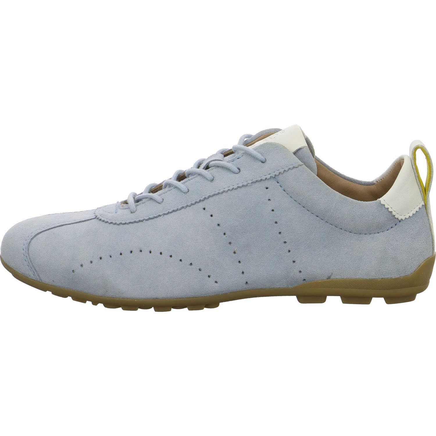 Salamander Damen Schnürschuhe F31ARI013440-4221 Ari light blue/offwhite normal
