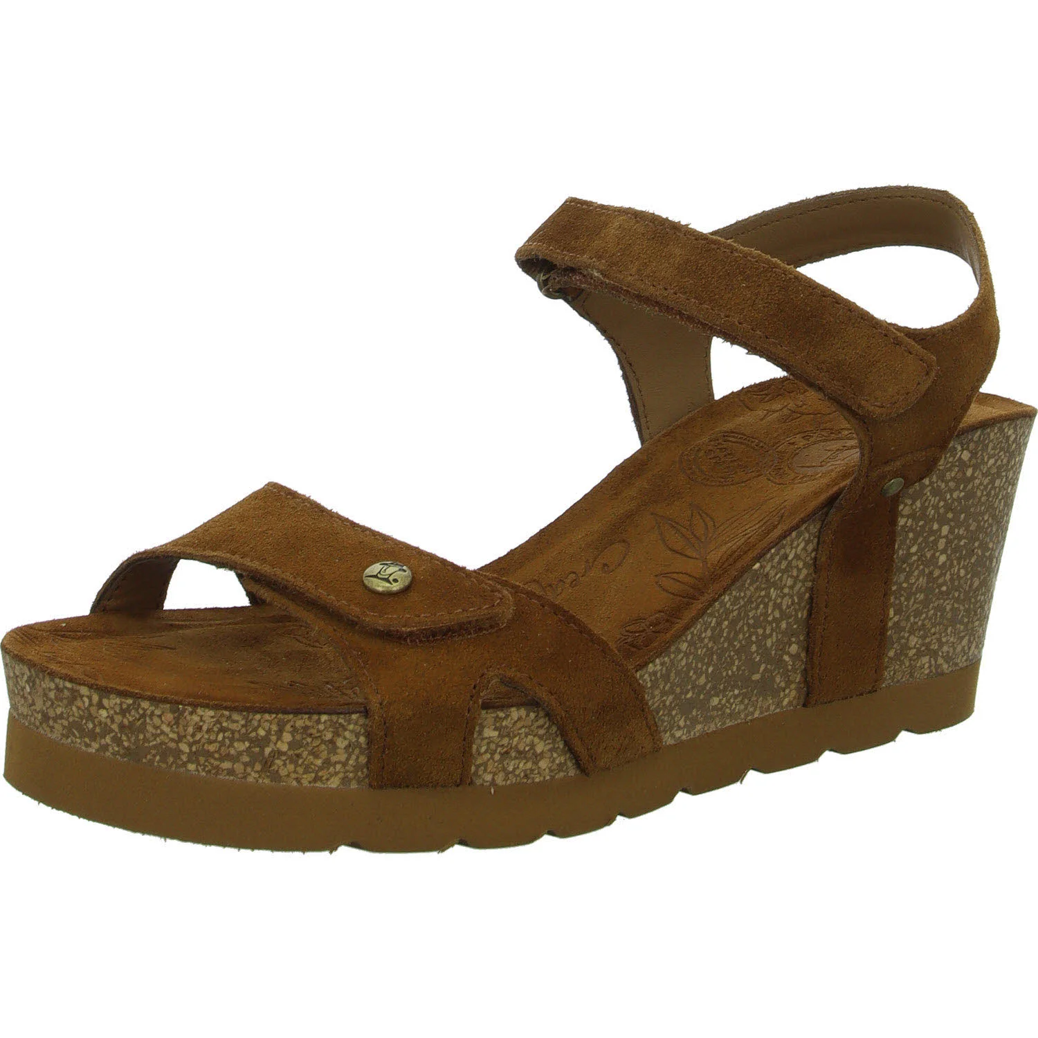 Panama Jack Damen Sandalen Julia B86 Julia cuero/bark normal