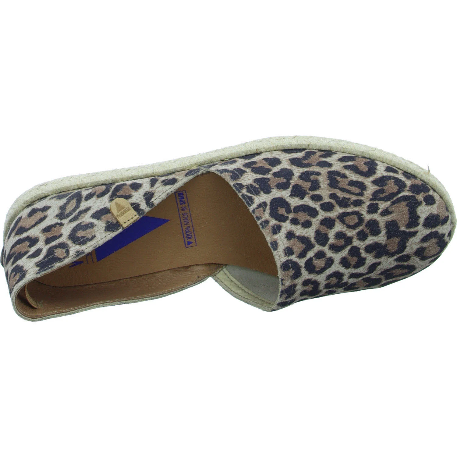 Verbenas Damen Slipper 0300580181 373 CARMEN LEOPARDO grande normal