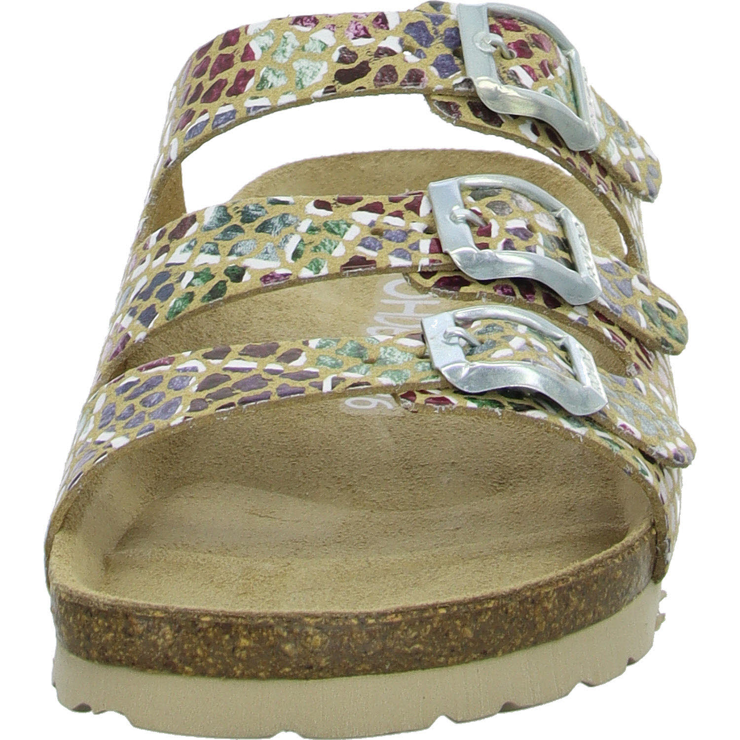 Element 3 von 8 (Bild) – ROHDE Damen Pantoletten 5620/75 Alba camel G (normal)