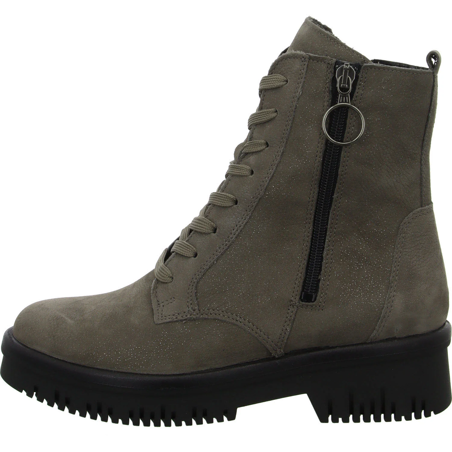 Waldläufer Damen Schnürstiefel 934802-189/052 H-Alea carbon H (weit)