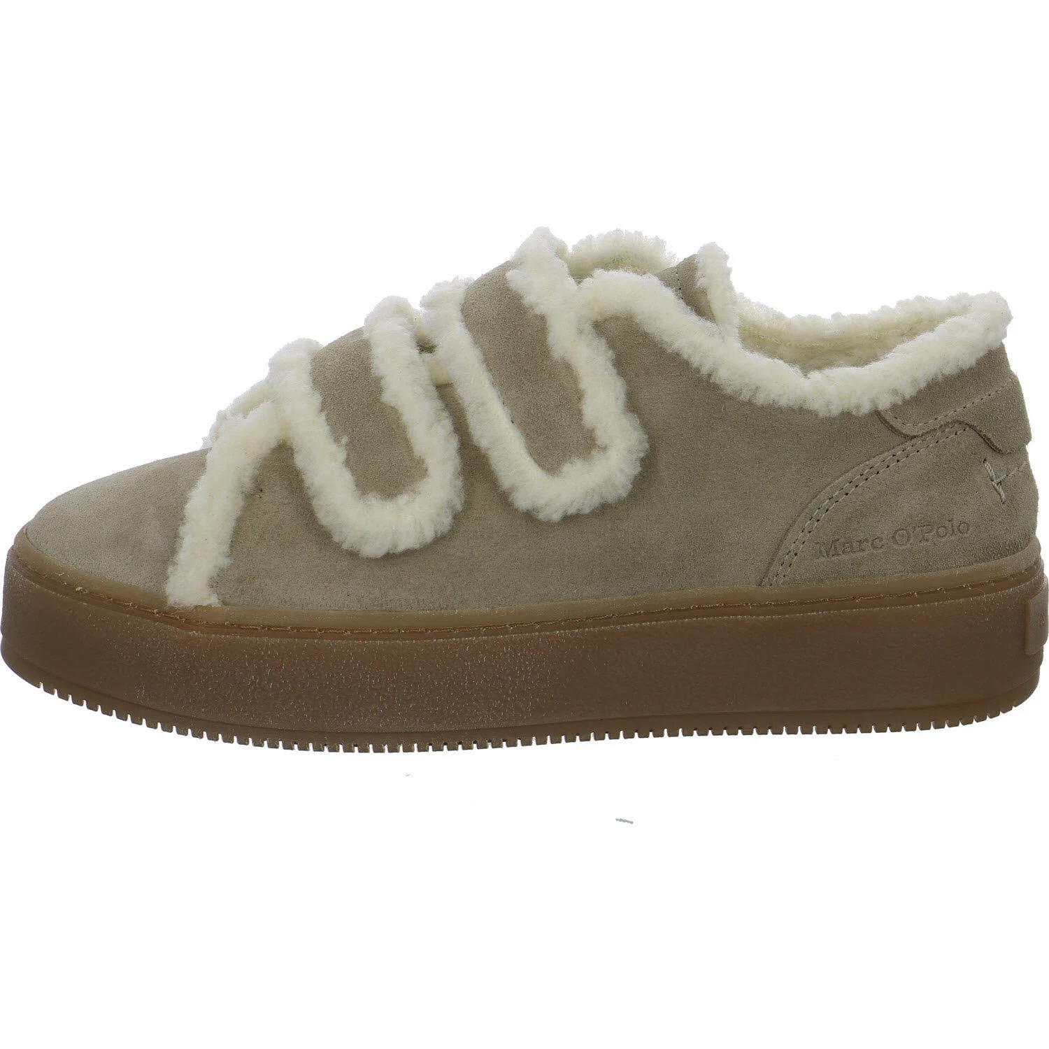 Element 6 von 8 (Bild) – Marc O'Polo Damen Slipper 5000015221 1740 5000015221 earthy taupe normal