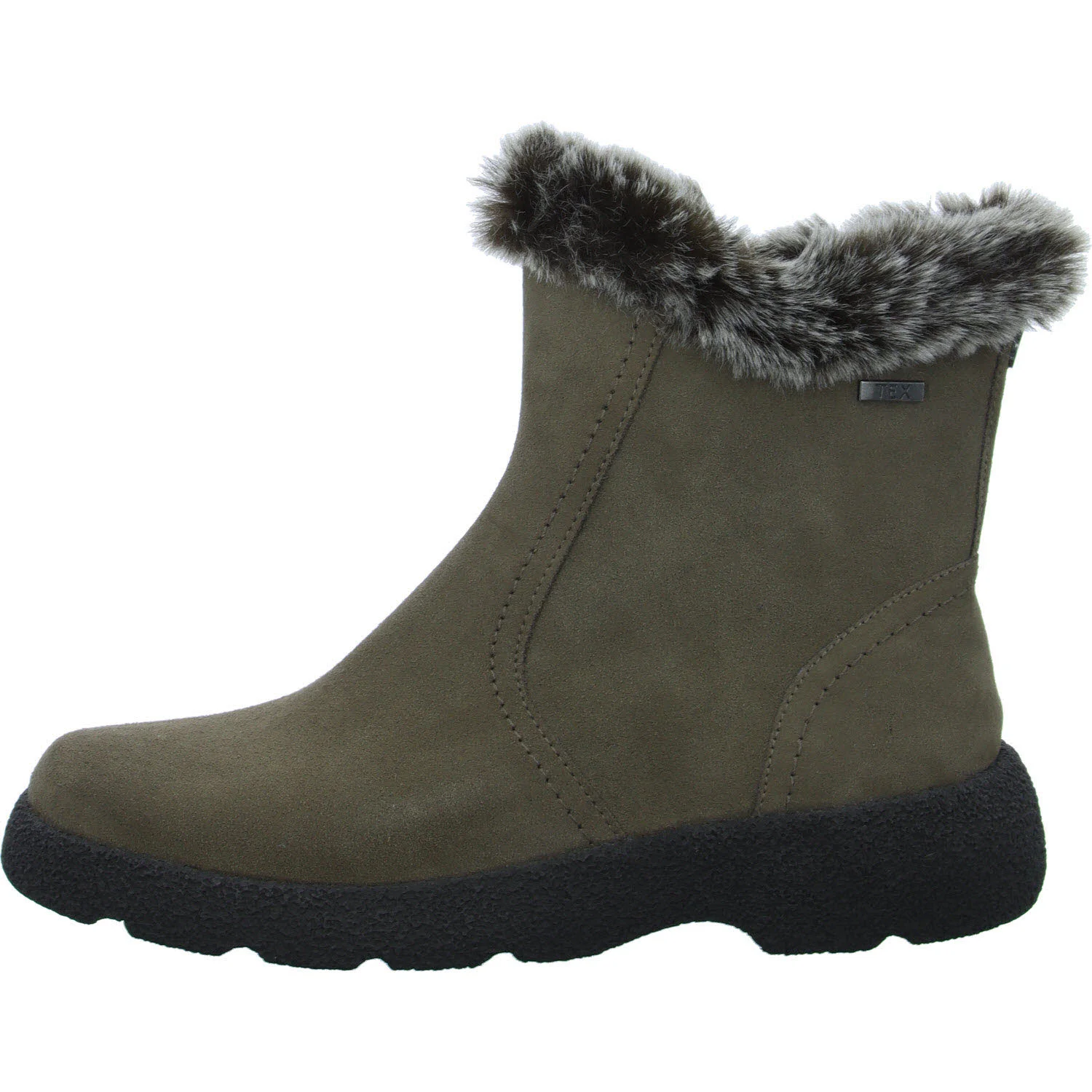 Element 6 von 8 (Bild) – Caprice Damen Stiefelette warm 9-25450-43 345 9-25450-43 taupe comb G (normal)