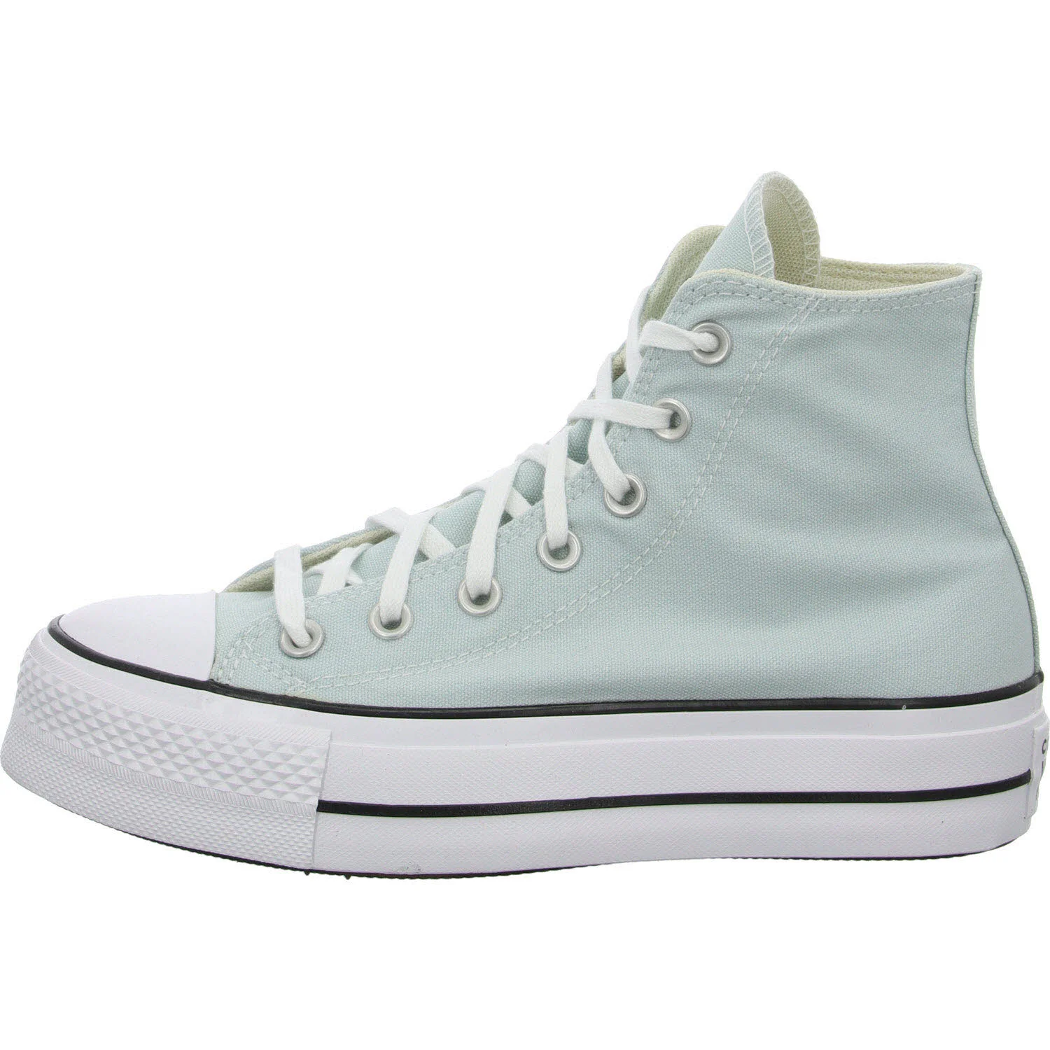 Converse Damen Schnürstiefel A11873C/499 CTAS Lift Hi you dew you/white/black normal