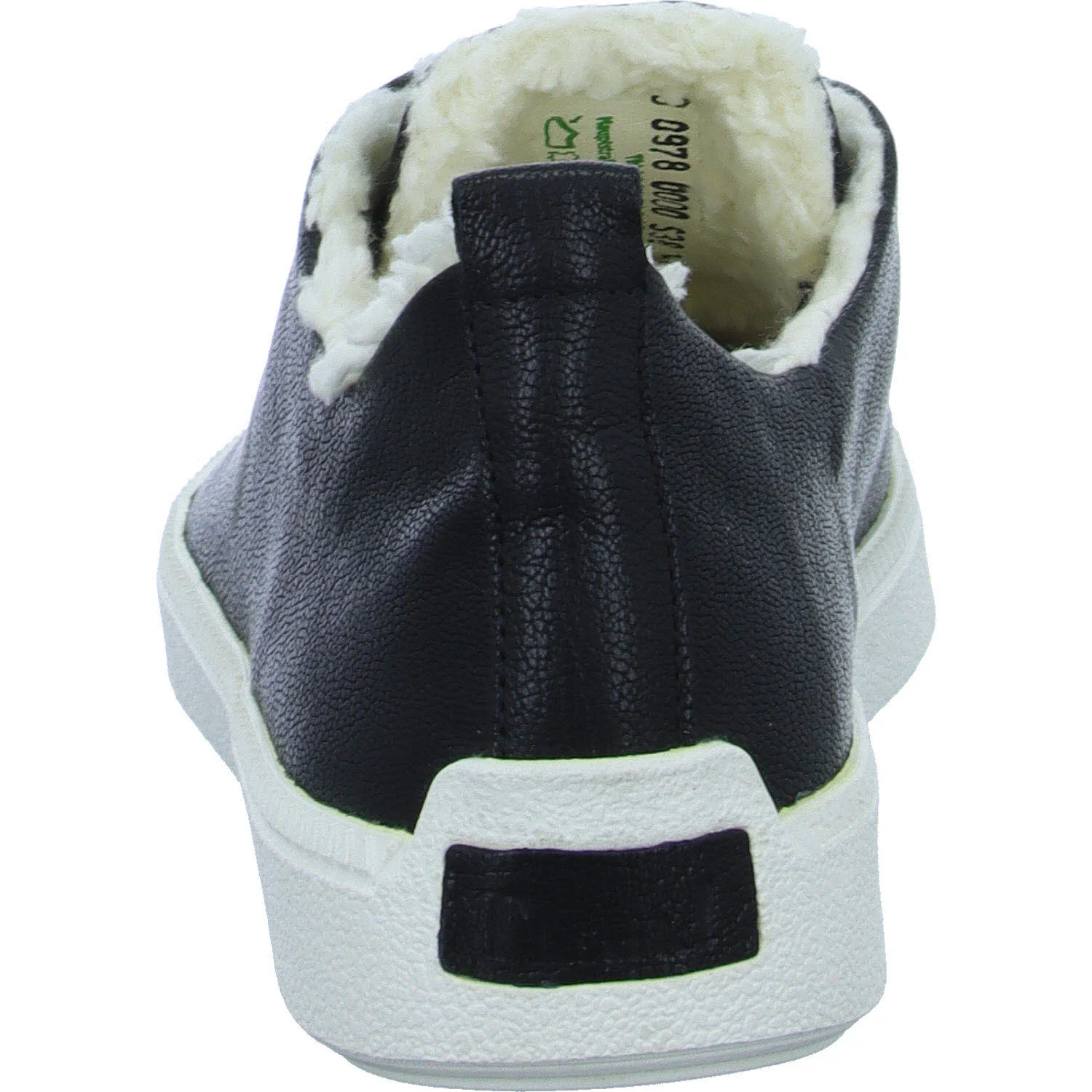 Element 4 von 8 (Bild) – Think Damen Schnürschuhe 3-000978-0000 Turna schwarz F 1/2 (normal)