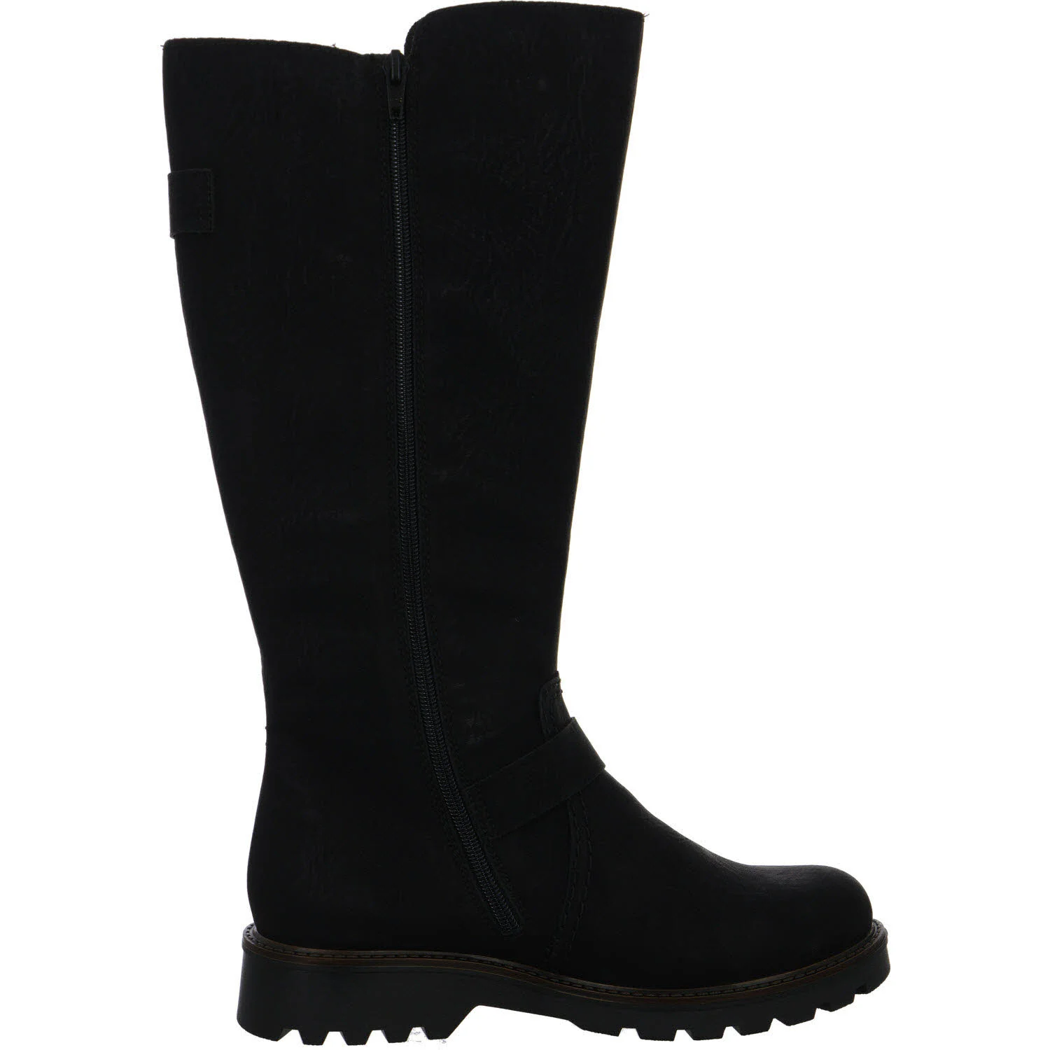 Element 7 von 8 (Bild) – Rieker Damen Langschaftstiefel warm 73292-00 73292 schwarz F 1/2 (normal)