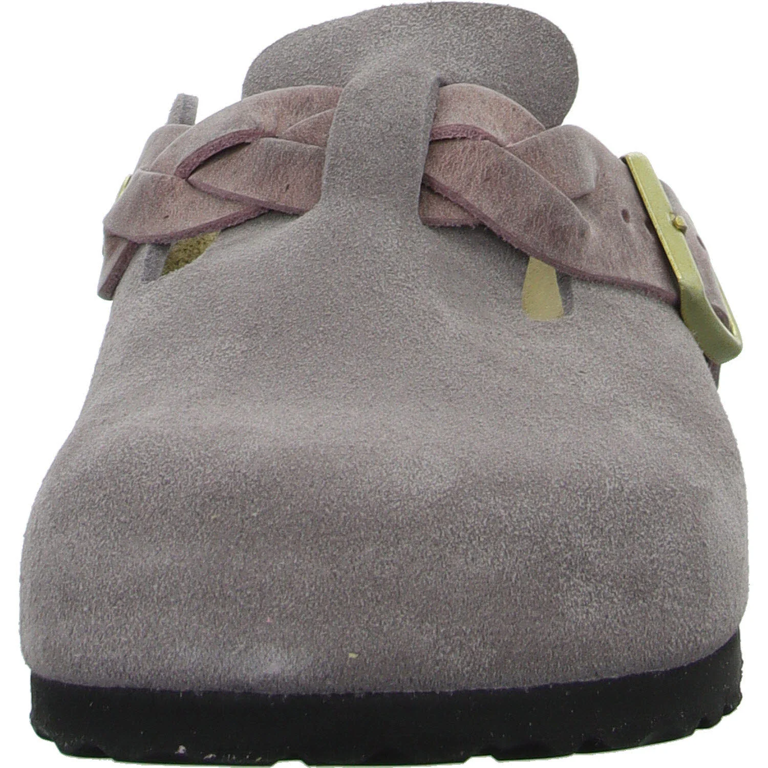 Element 3 von 8 (Bild) – BIRKENSTOCK Clogs 1029122 Boston Braided faded purple schmal