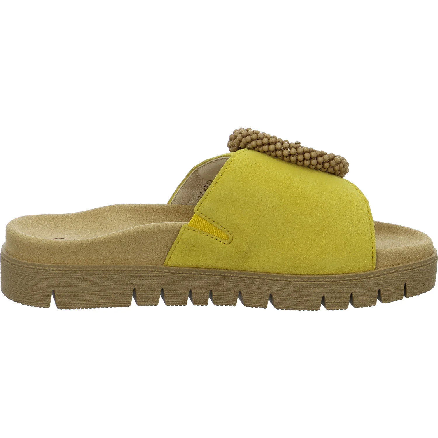 Gabor Damen Pantoletten 83.745.10 83.745 dark sole F (schmal/normal)