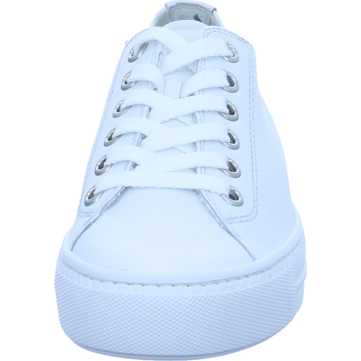 Element 3 von 7 (Bild) – Paul Green Damen Schnürschuhe 5704-017 5704 white/silver normal