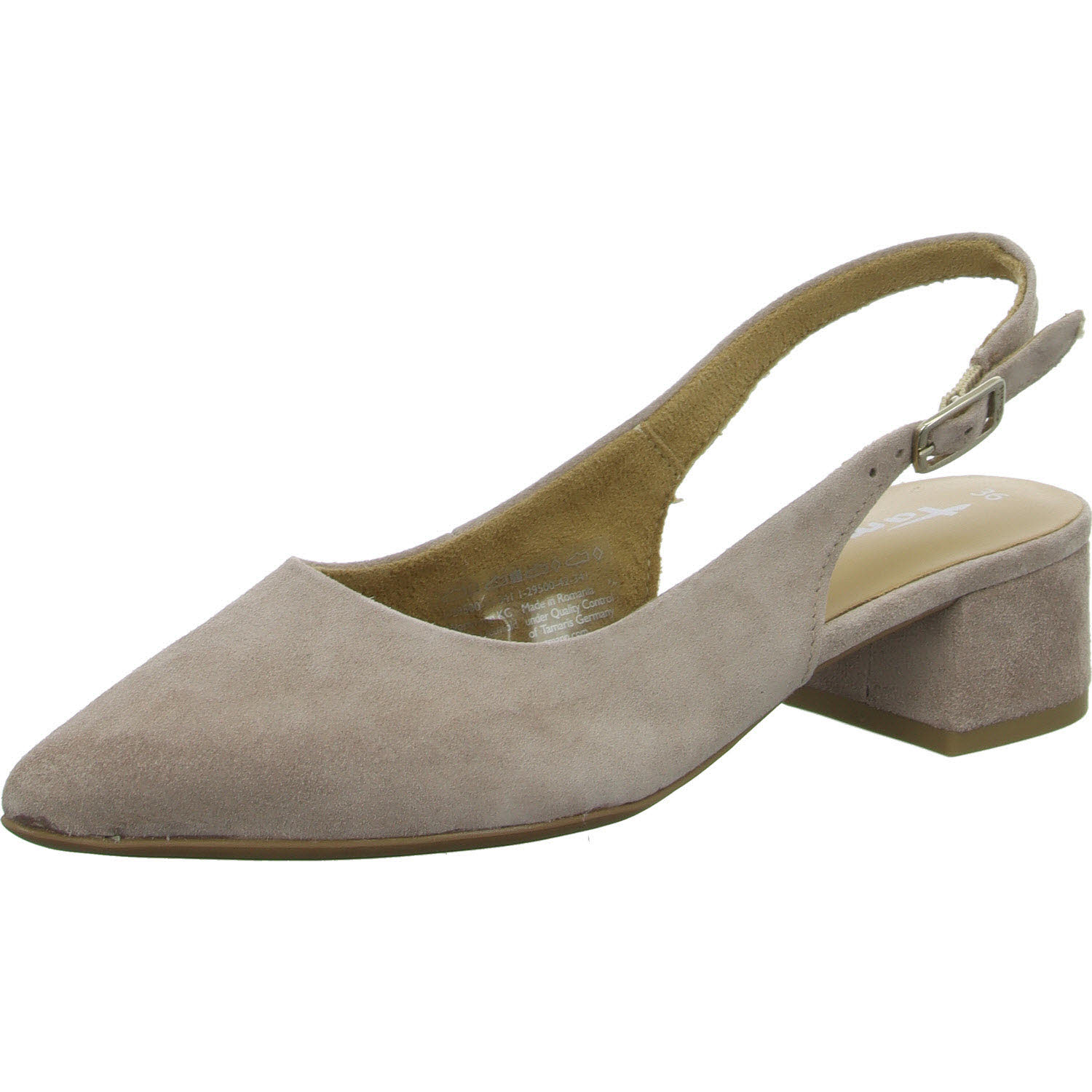 Tamaris Damen Sling 1-29500-42/341 1-29500-42 taupe normal