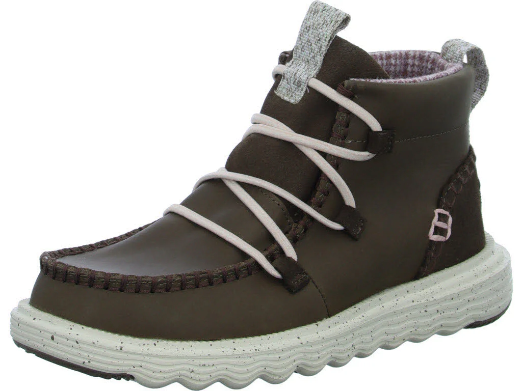 Element 1 von 8 (Bild) – heydude Damen Stiefeletten HD40183-204 Reyes Boot cocoa weit