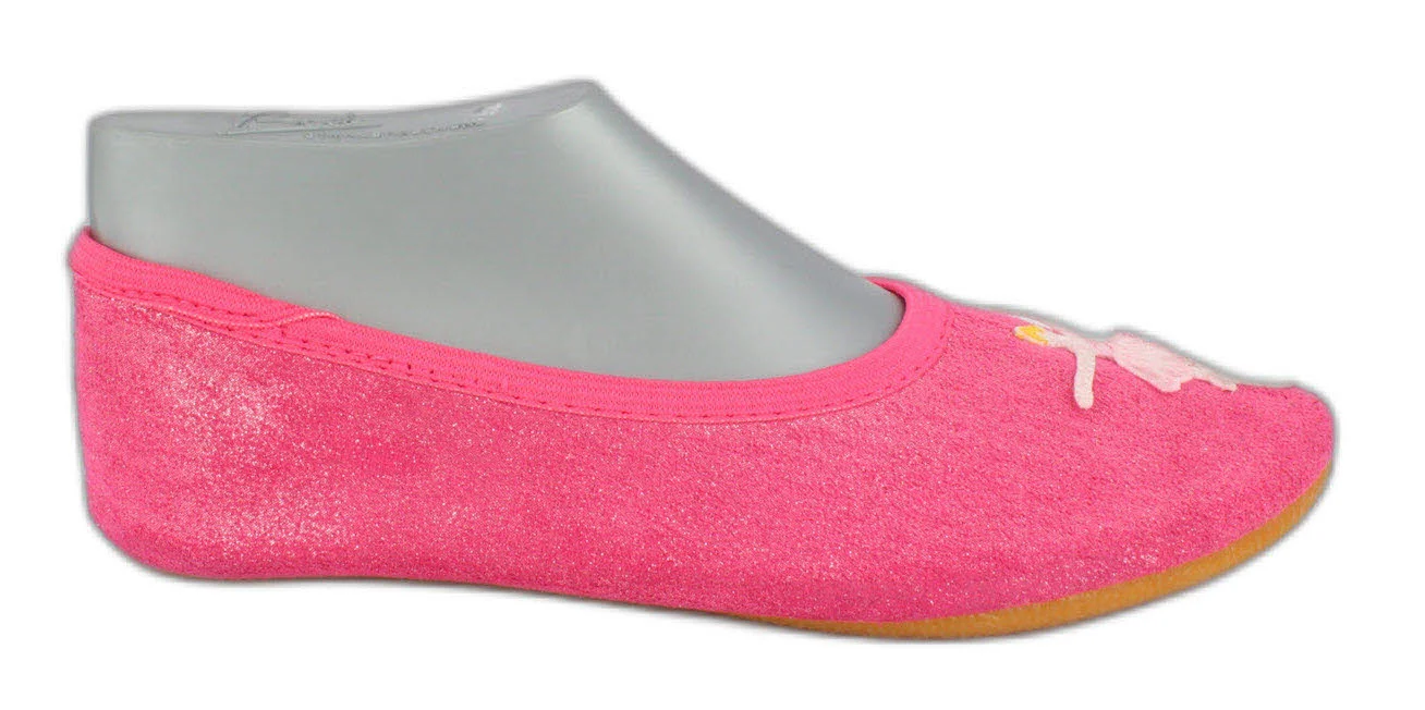 Element 4 von 8 (Bild) – Beck Gymnastikschuhe 232/06 Ballerina pink normal