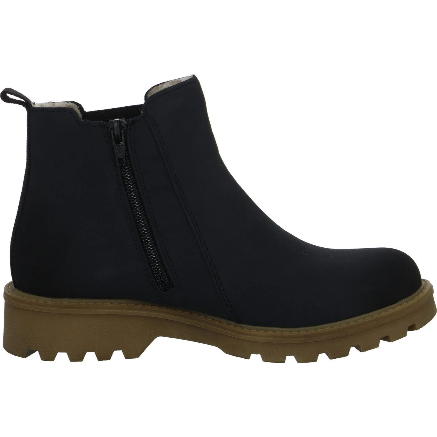 Rieker Damen Stiefelette warm 73250-14 73250 pazifik F 1/2 (normal)