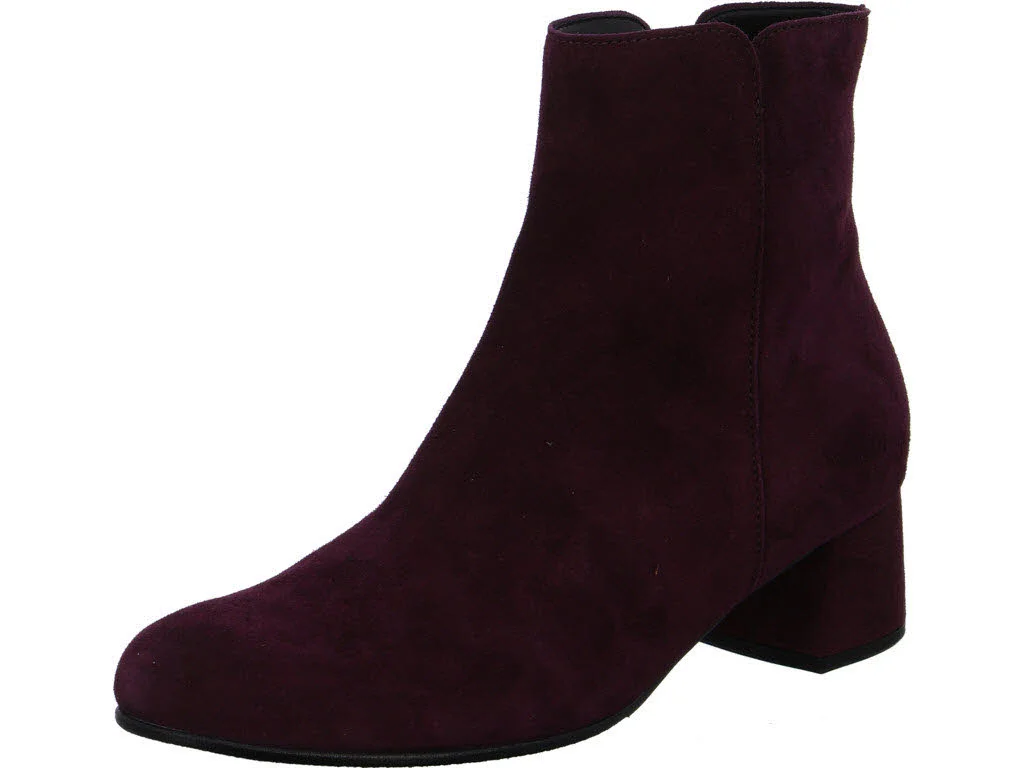 Gabor Damen Stiefeletten 8036.01.005 8036.01 mulberry F (schmal/normal)