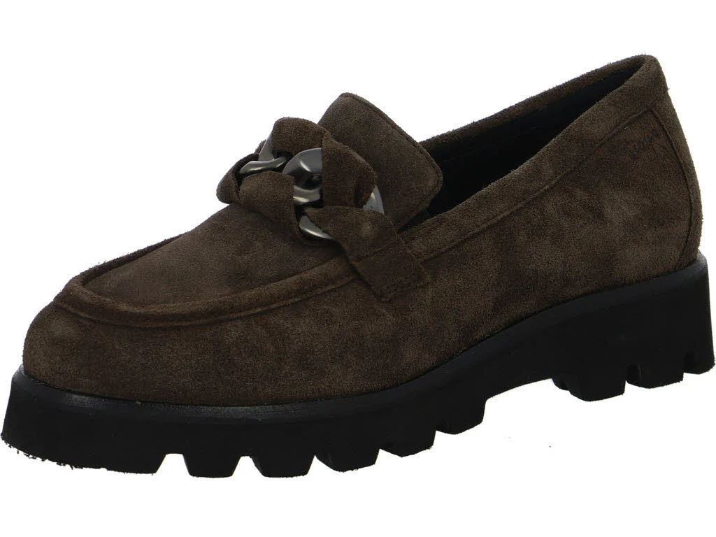 Sioux Damen Slipper 40546 Meredira-727-H corvino H (extra weit)