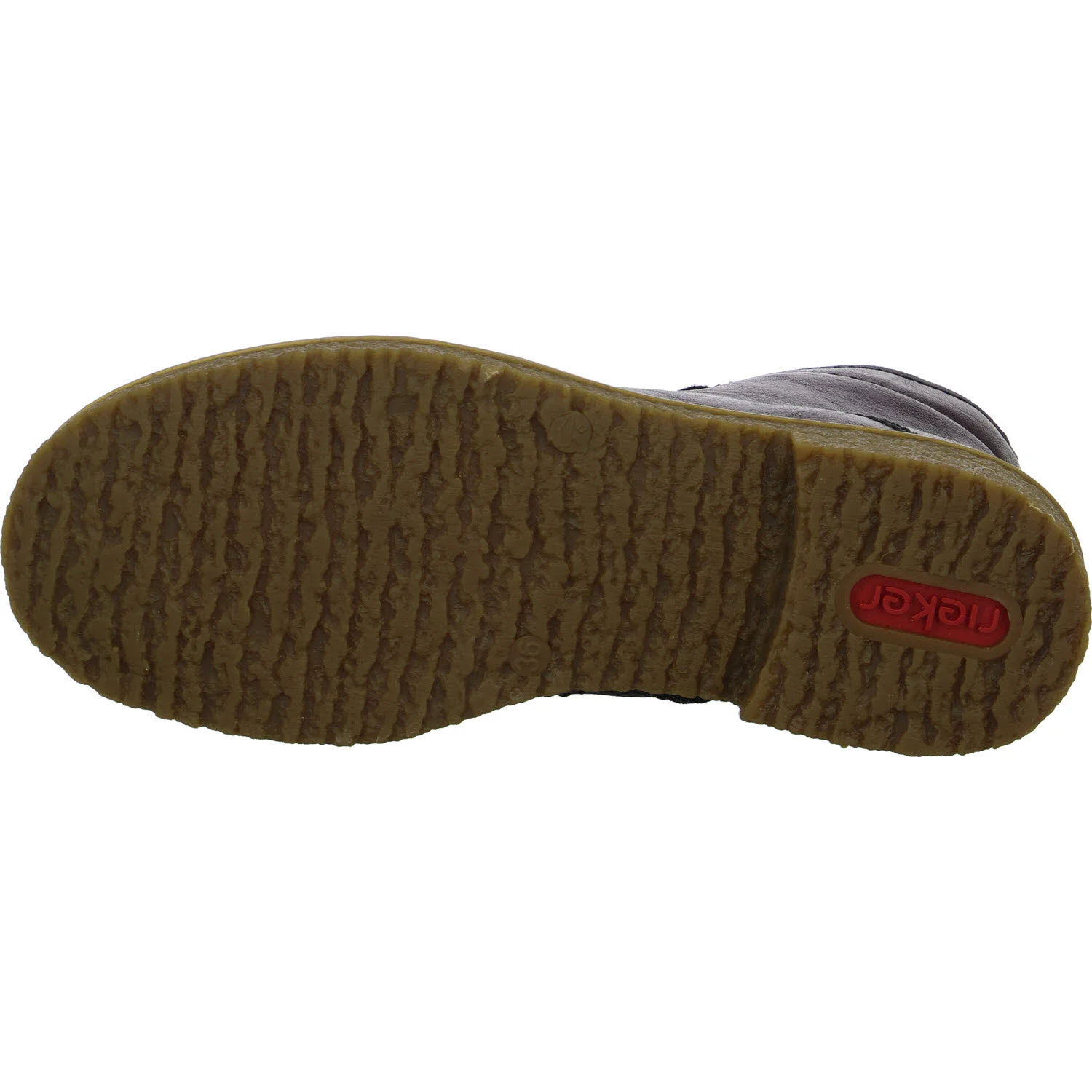 Element 5 von 8 (Bild) – Rieker Damen Schnürstiefel 73500-30 73500 brombeer F 1/2 (normal)