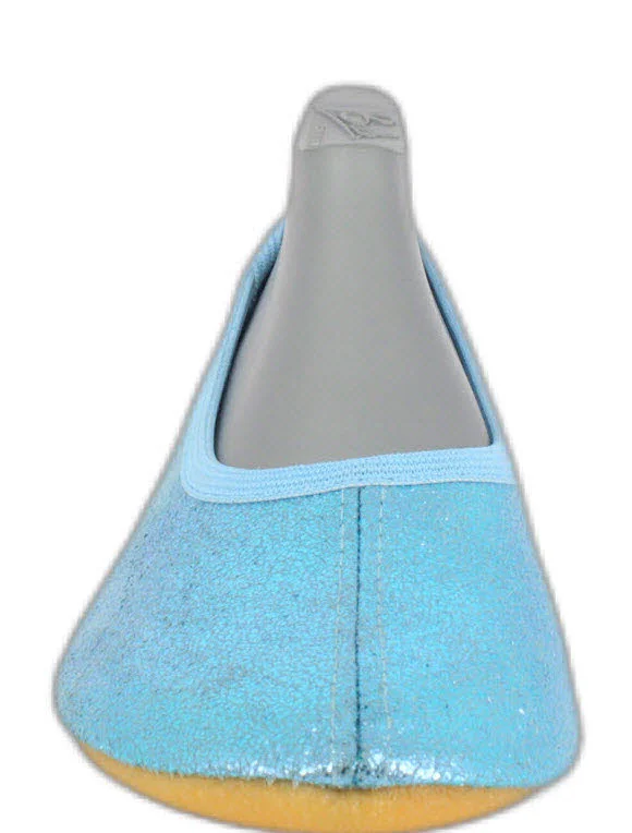 Element 2 von 8 (Bild) – Beck Gymnastikschuhe 071/04 Basic hellblau normal