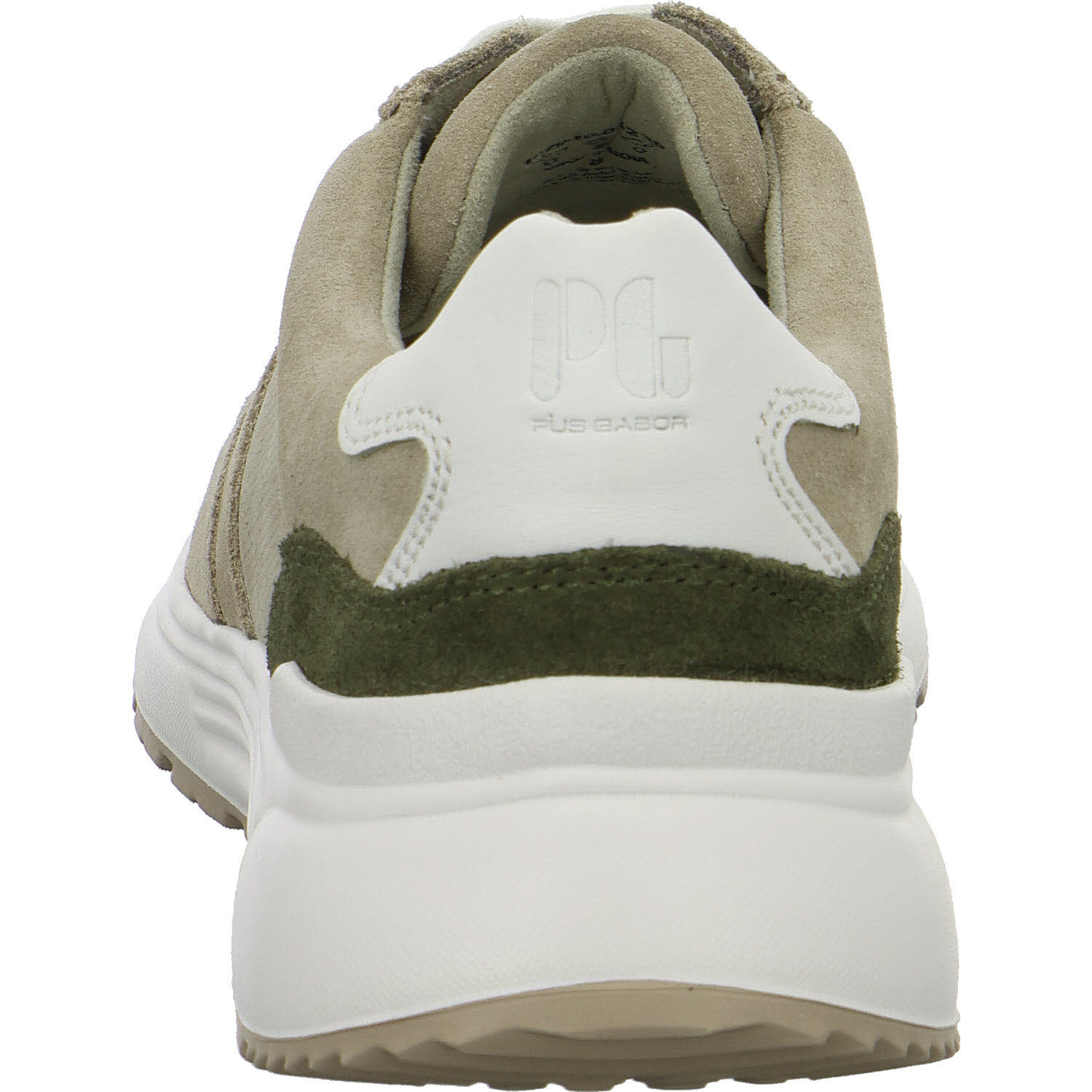 PIUS Gabor Herren Schnürschuhe 1079.10.03 1079.10 beige/fern/white G 1/2 (normal)