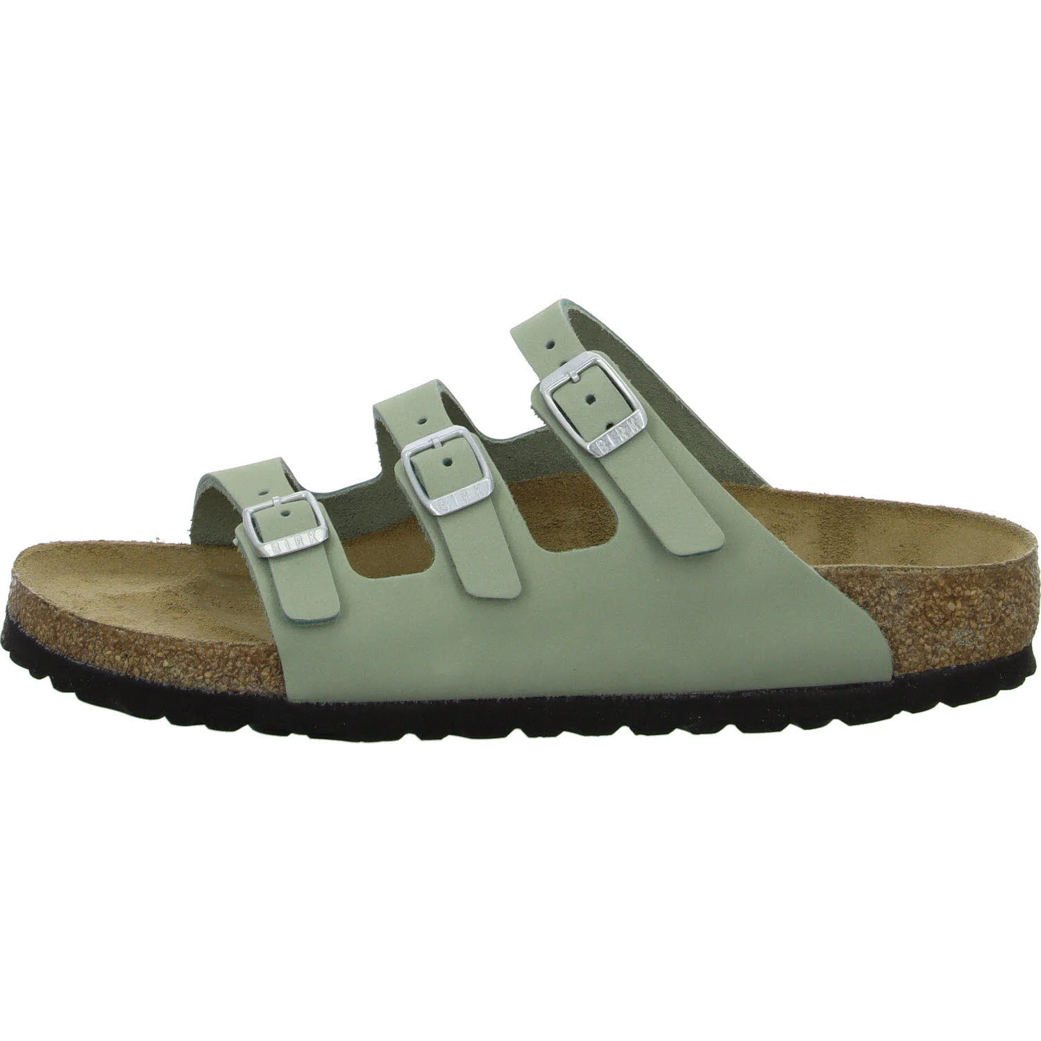 Element 6 von 8 (Bild) – BIRKENSTOCK Pantoletten 1030319 Florida Fresh pure sage schmal
