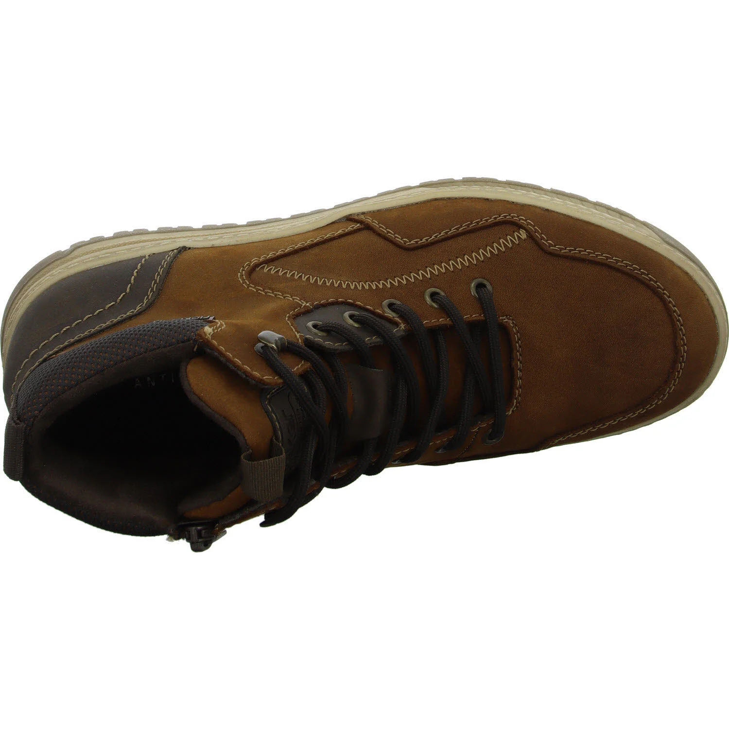 Element 8 von 8 (Bild) – Rieker Herren Schnürstiefel 38554-22 38554 noce/moro/moro/schoko H (extra weit)