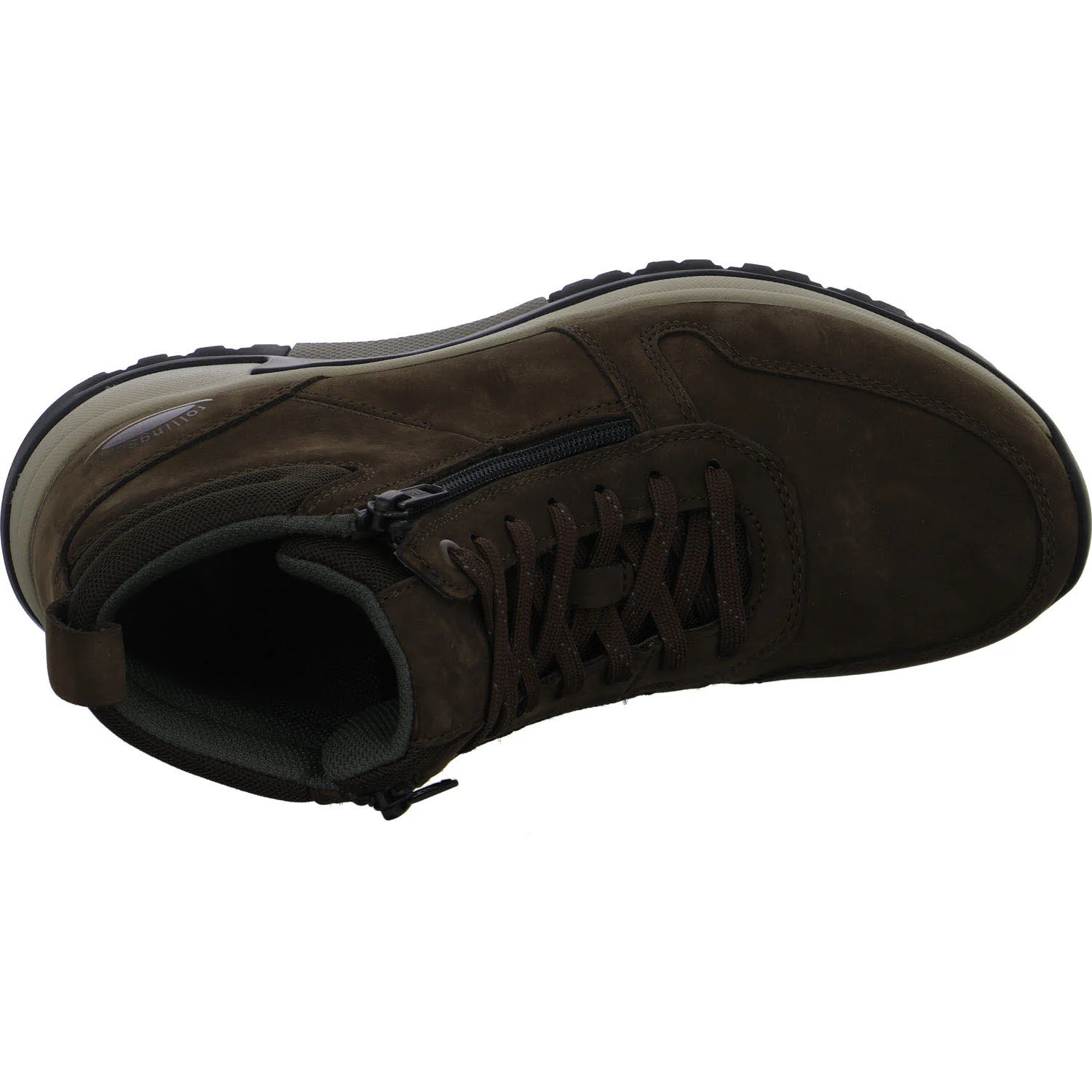 Gabor Rollingsoft Herren Schnürstiefel 0800.01.02 0800.01. mocca G 1/2 (normal)