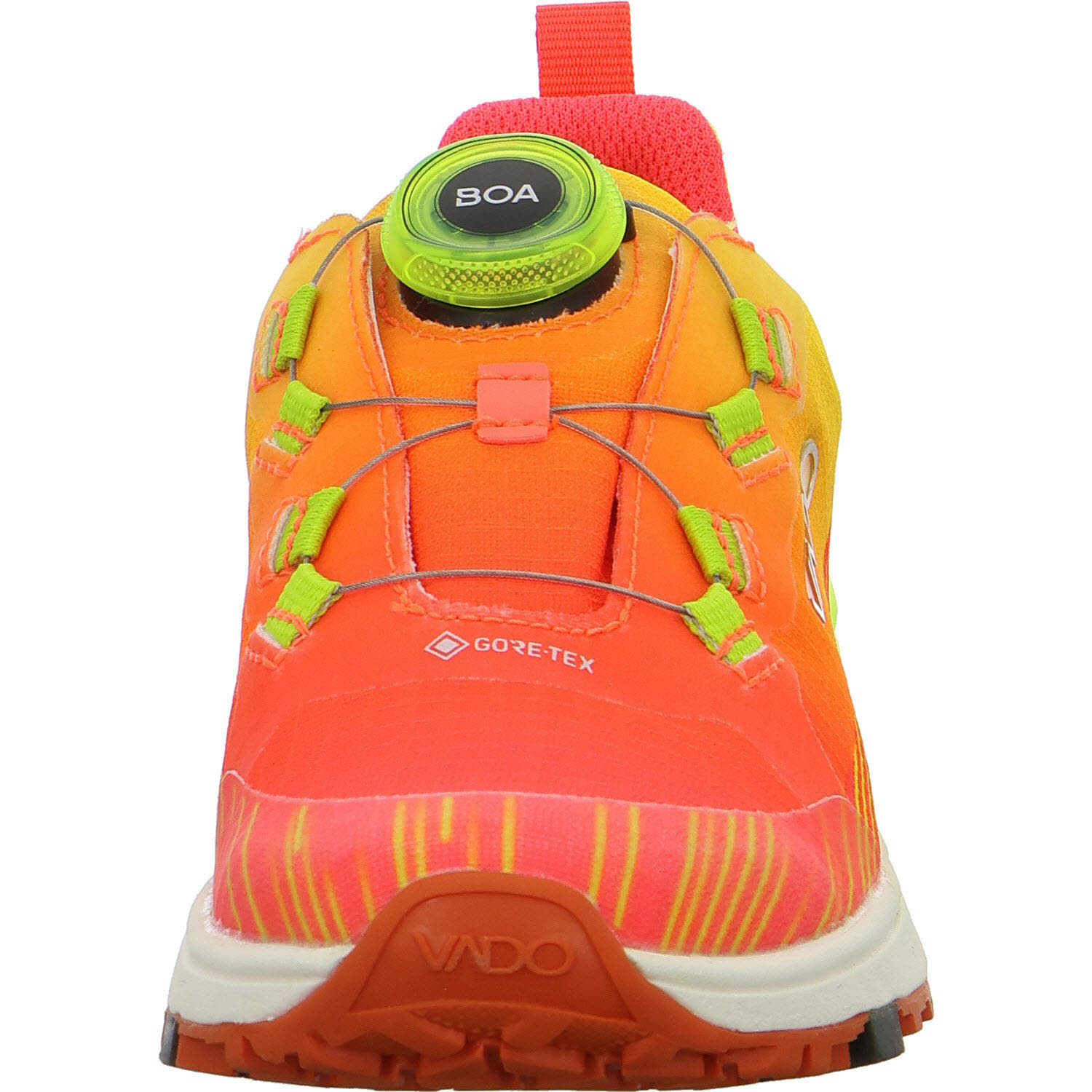 VADO Kinderschuh zum Schlupfen 43333-3301/778 WINNER Lo BOA GTX neon orange normal