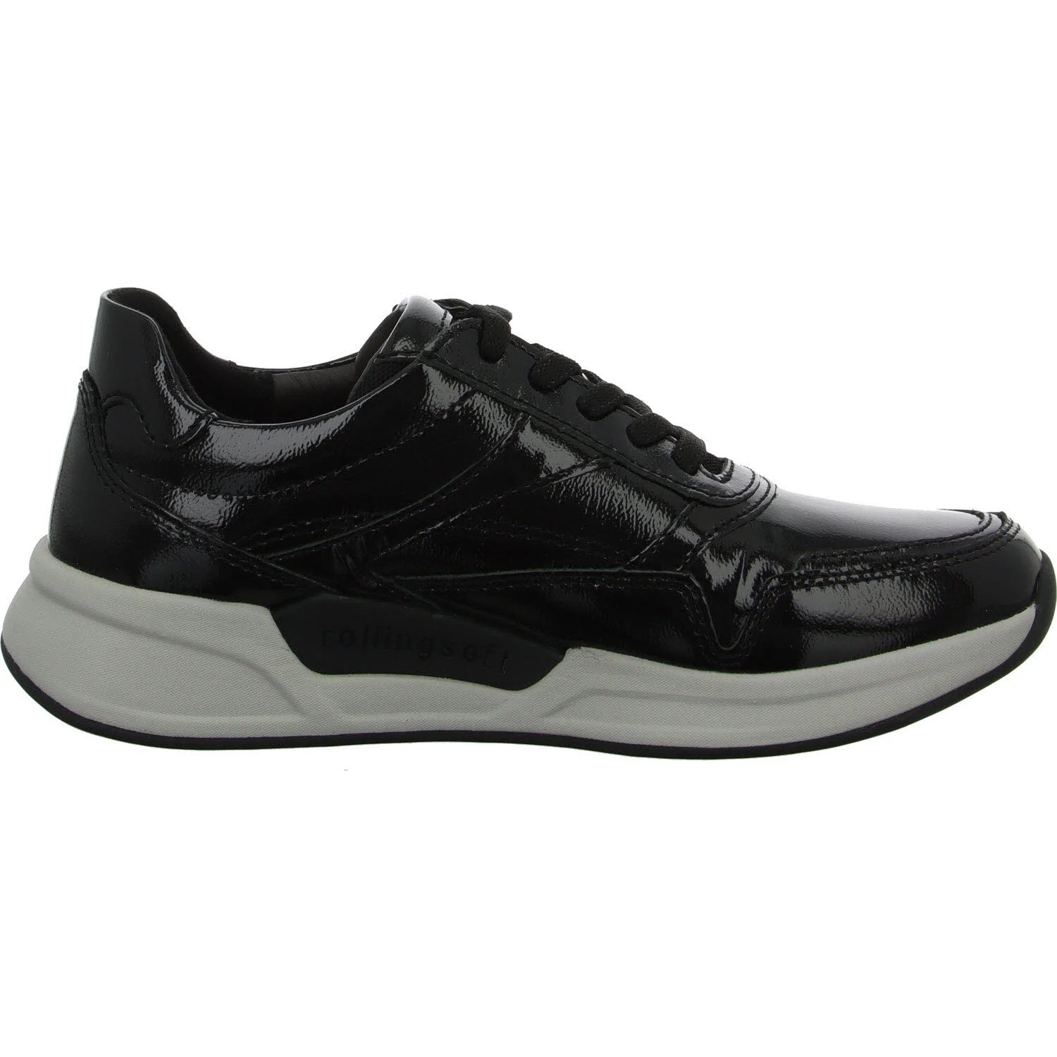 Gabor Rollingsoft Damen Schnürschuhe 0104.01.004 0104.01 schwarz G (normal)