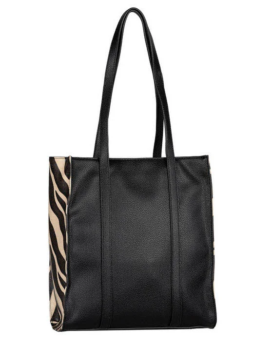 Element 2 von 3 (Bild) – Gabor Handtaschen 012820 061 Elfie Luxe Zip tote bag M animal black