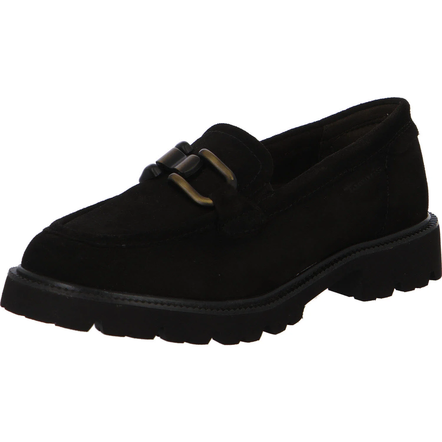 Tamaris Comfort Damen Slipper 8-84701-47/307 8-84701-47 mocca suede weit