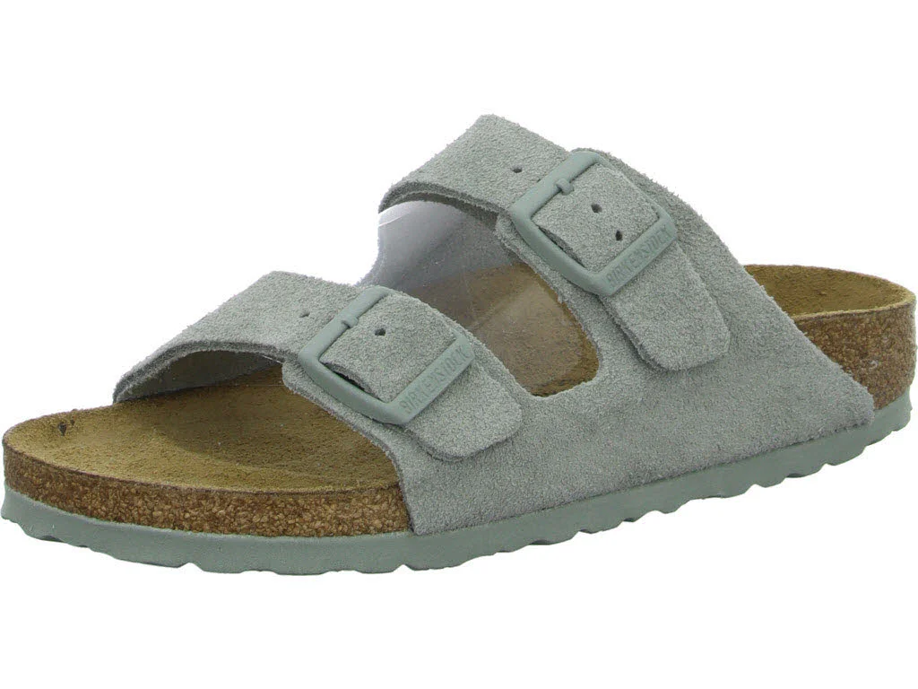 BIRKENSTOCK Pantoletten 1029215 Arizona pure sage schmal