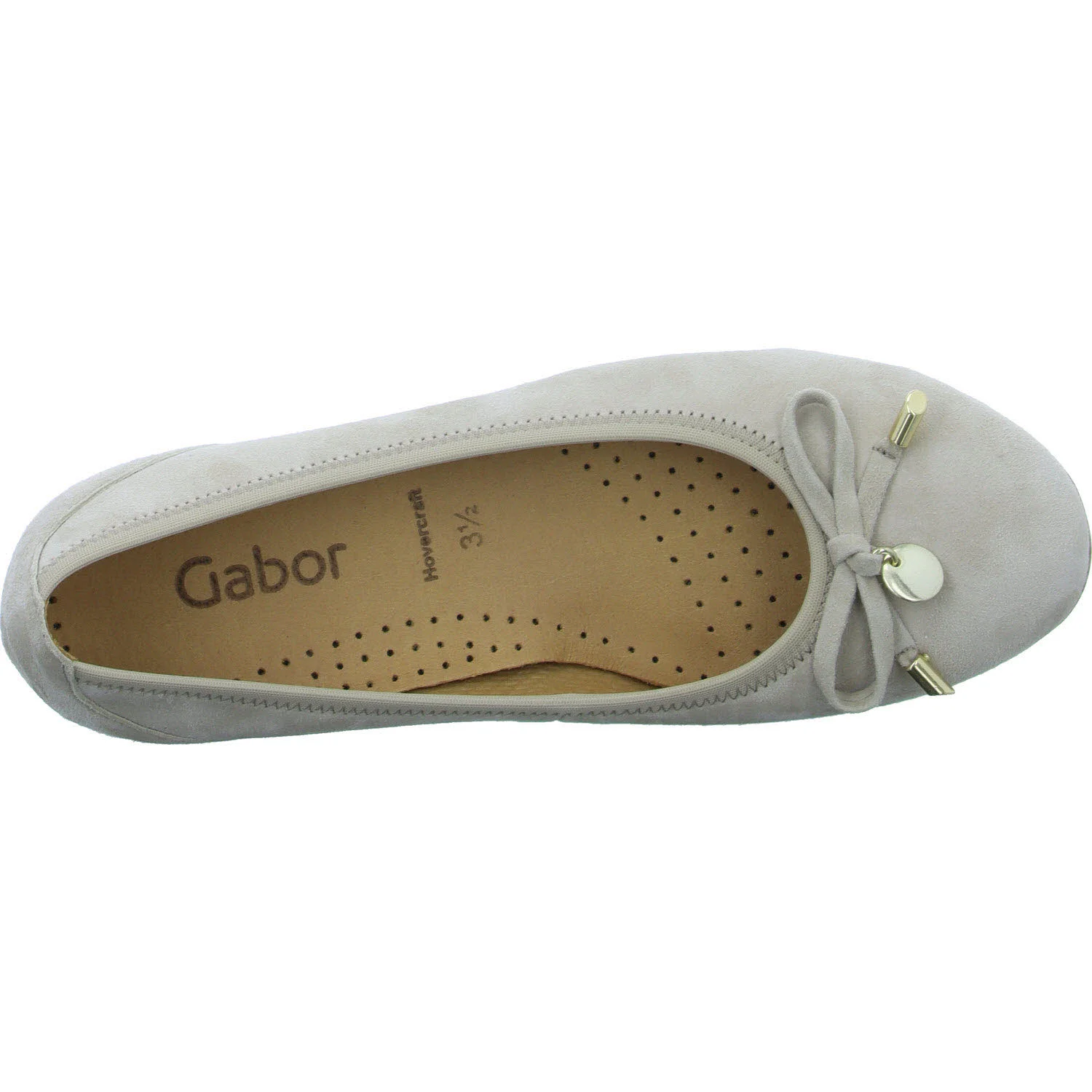 Element 8 von 8 (Bild) – Gabor Damen Ballerina 04.164.12 04.164 oak F (schmal/normal)