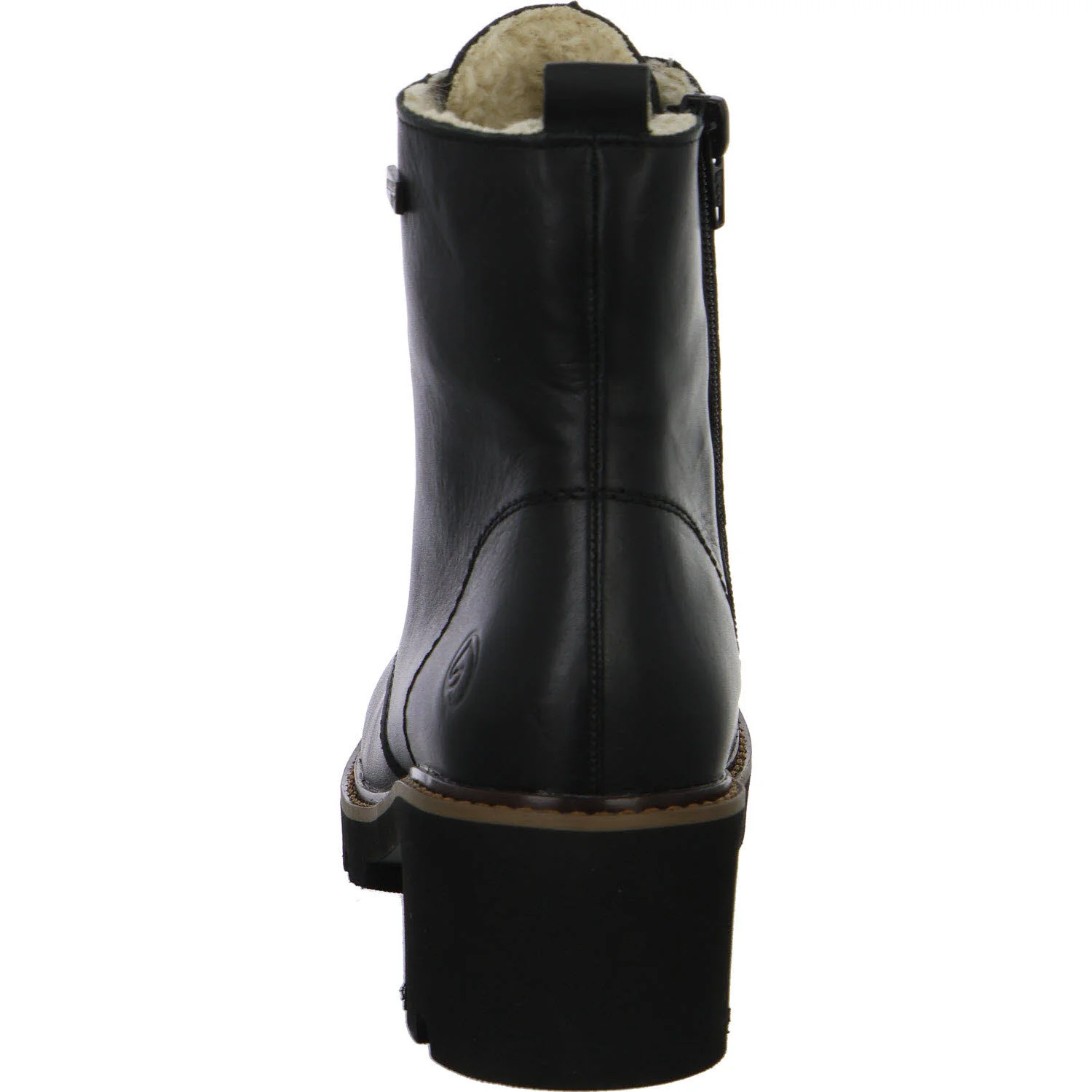 Remonte Damen Schnürstiefel D0A81-03 D0A81 schwarz/schwarz/beige normal